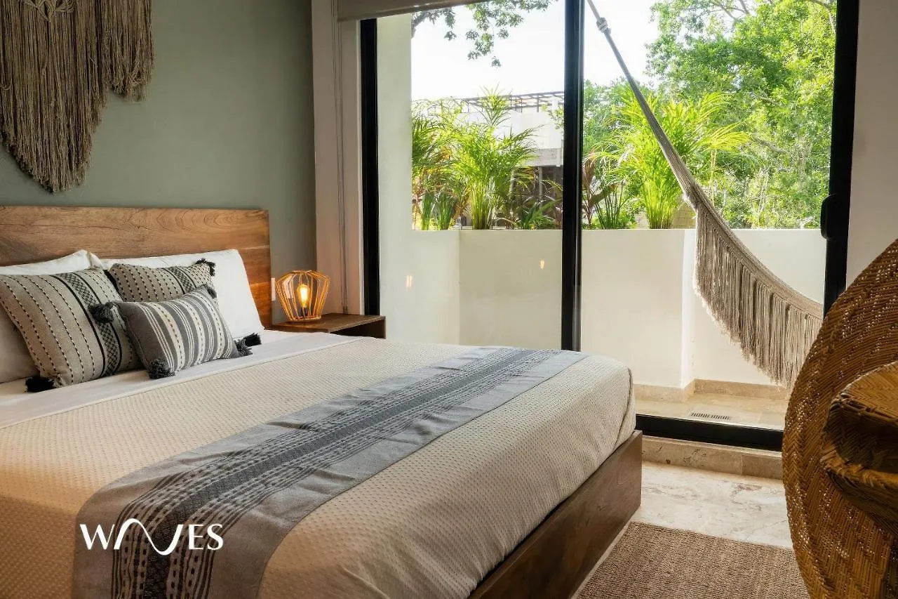 2Rec. | Ubicacion Premium | Luminoso | Amenidades Lx Apartment Tulum