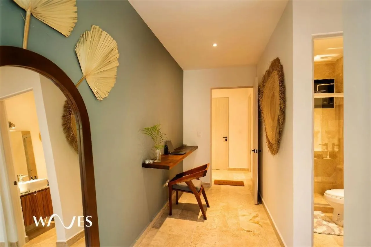 2Rec. | Ubicacion Premium | Luminoso | Amenidades Lx Apartment Tulum