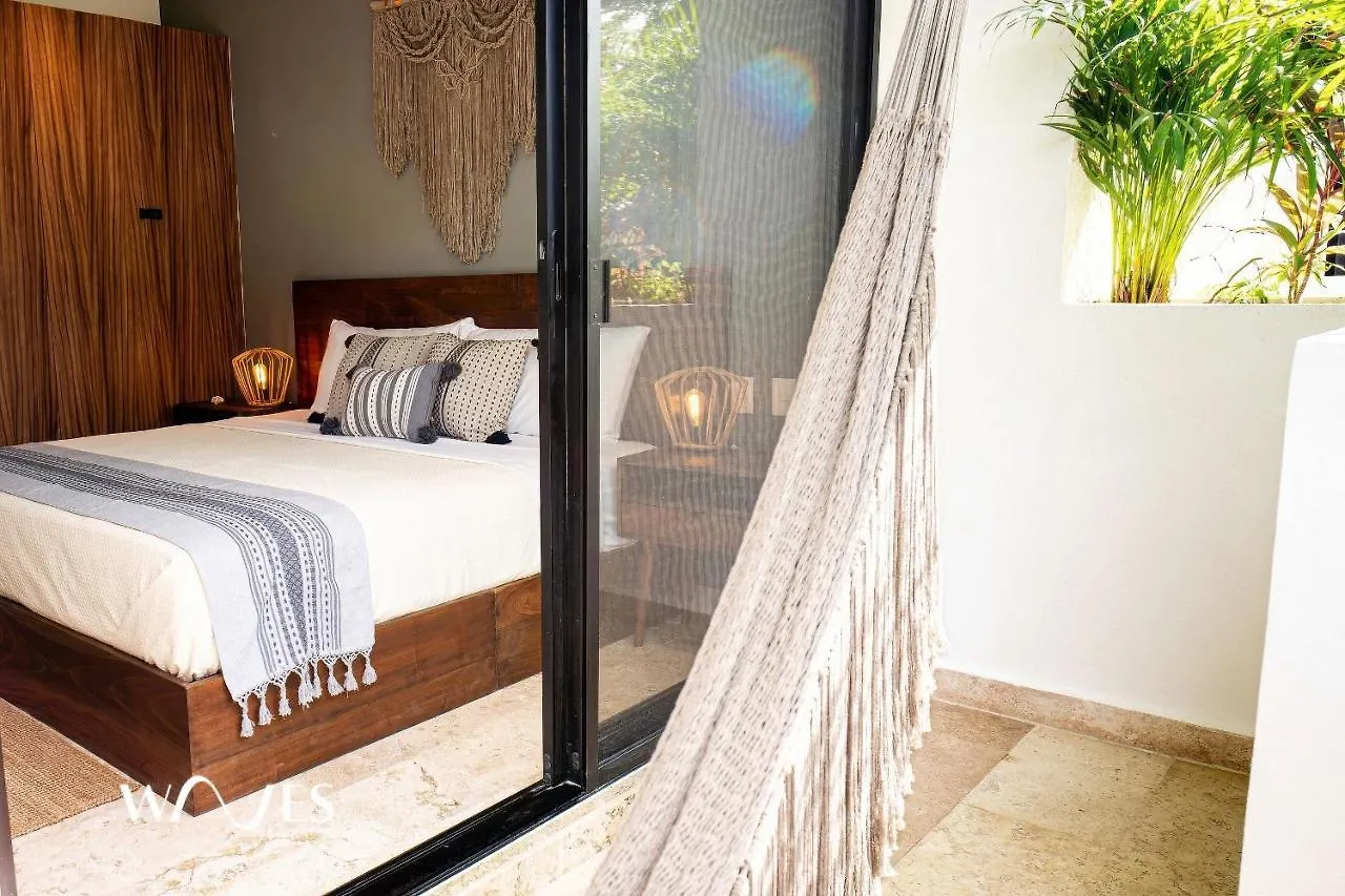 2Rec. | Ubicacion Premium | Luminoso | Amenidades Lx Apartment Tulum