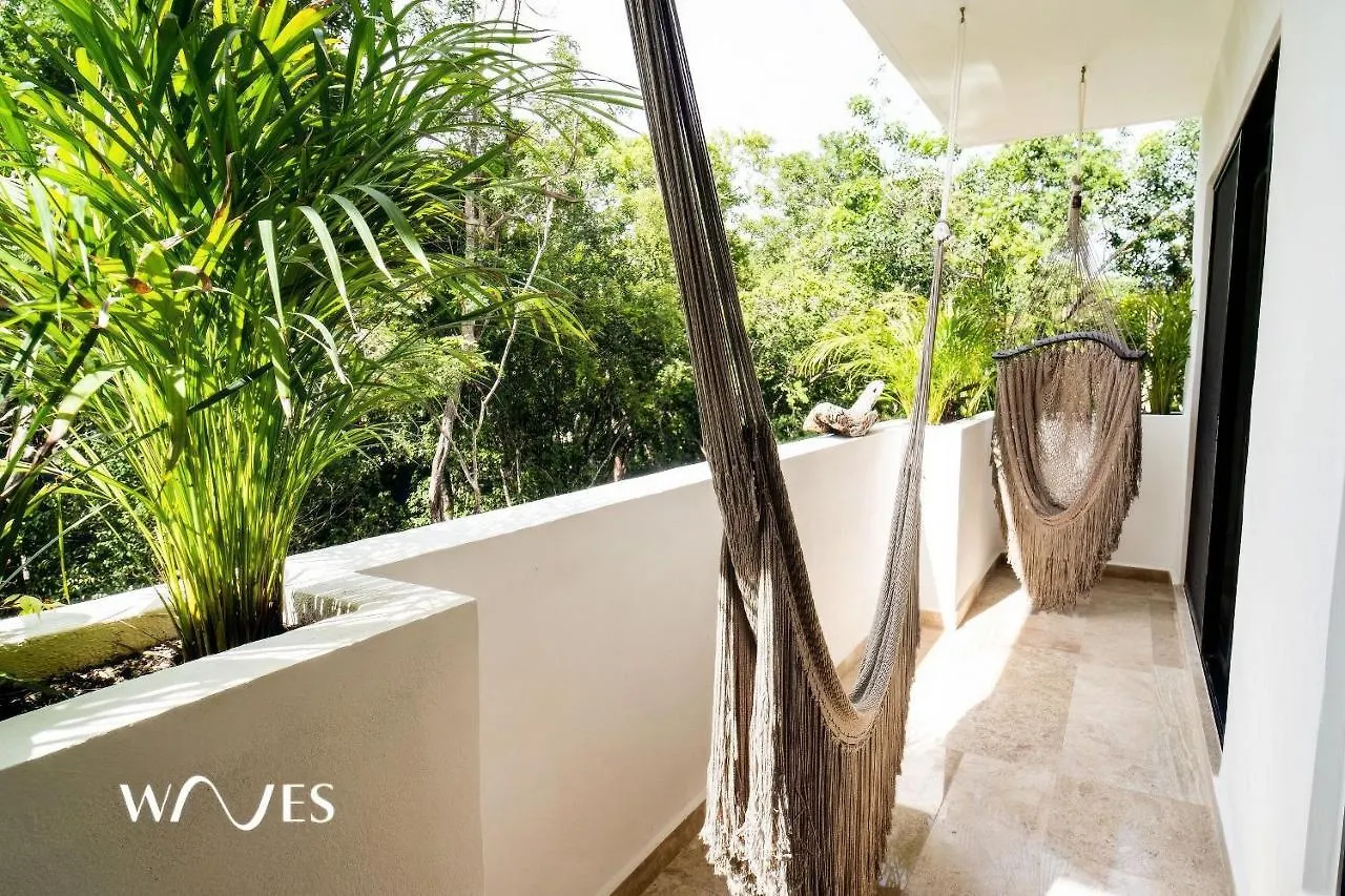 2Rec. | Ubicacion Premium | Luminoso | Amenidades Lx Apartment Tulum
