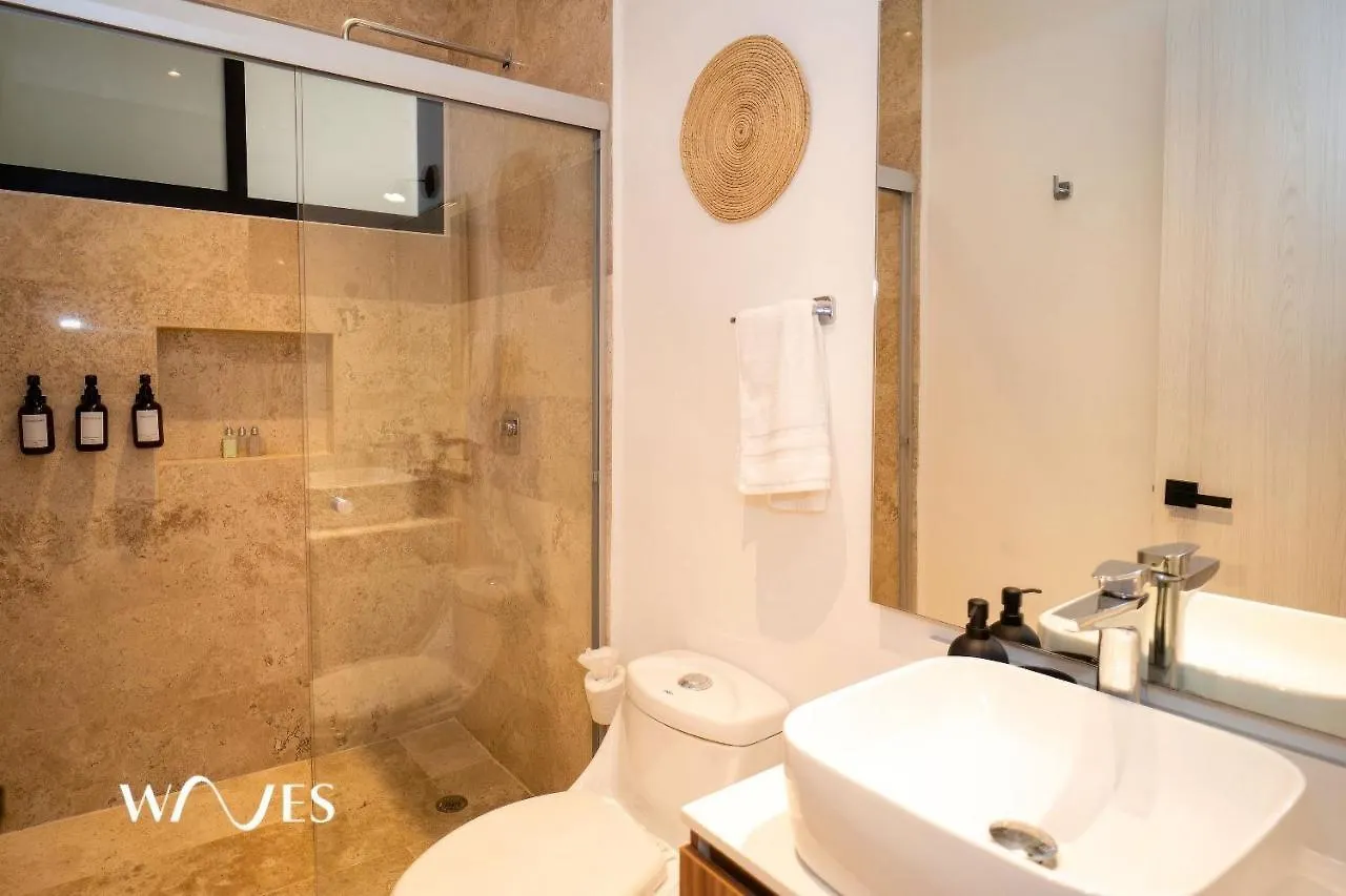 2Rec. | Ubicacion Premium | Luminoso | Amenidades Lx Apartment Tulum Mexico