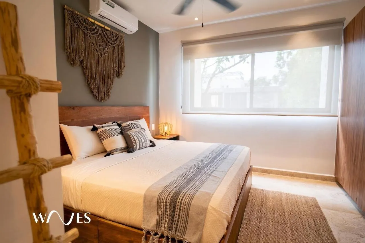2Rec. | Ubicacion Premium | Luminoso | Amenidades Lx Apartment Tulum