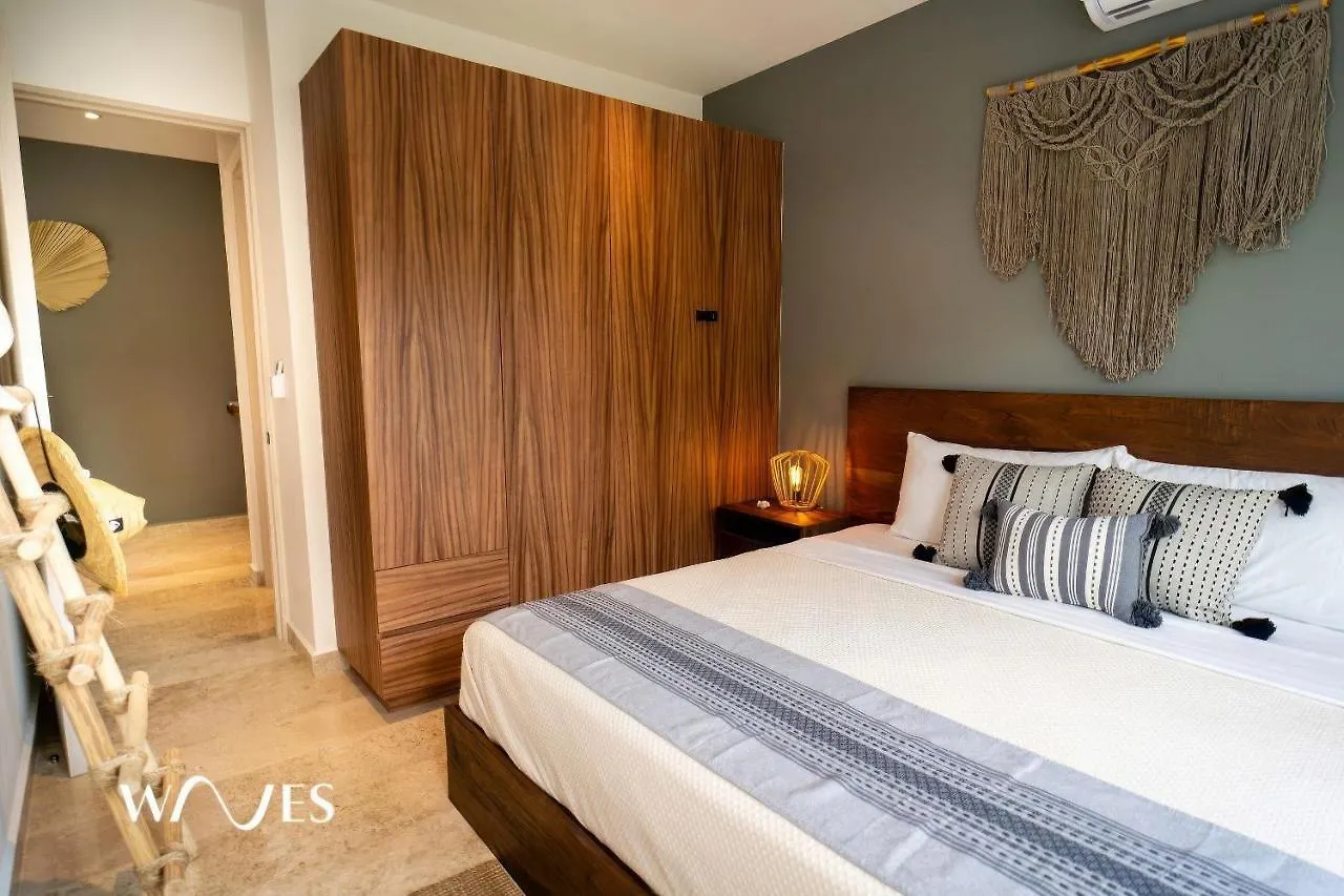 2Rec. | Ubicacion Premium | Luminoso | Amenidades Lx Apartment Tulum