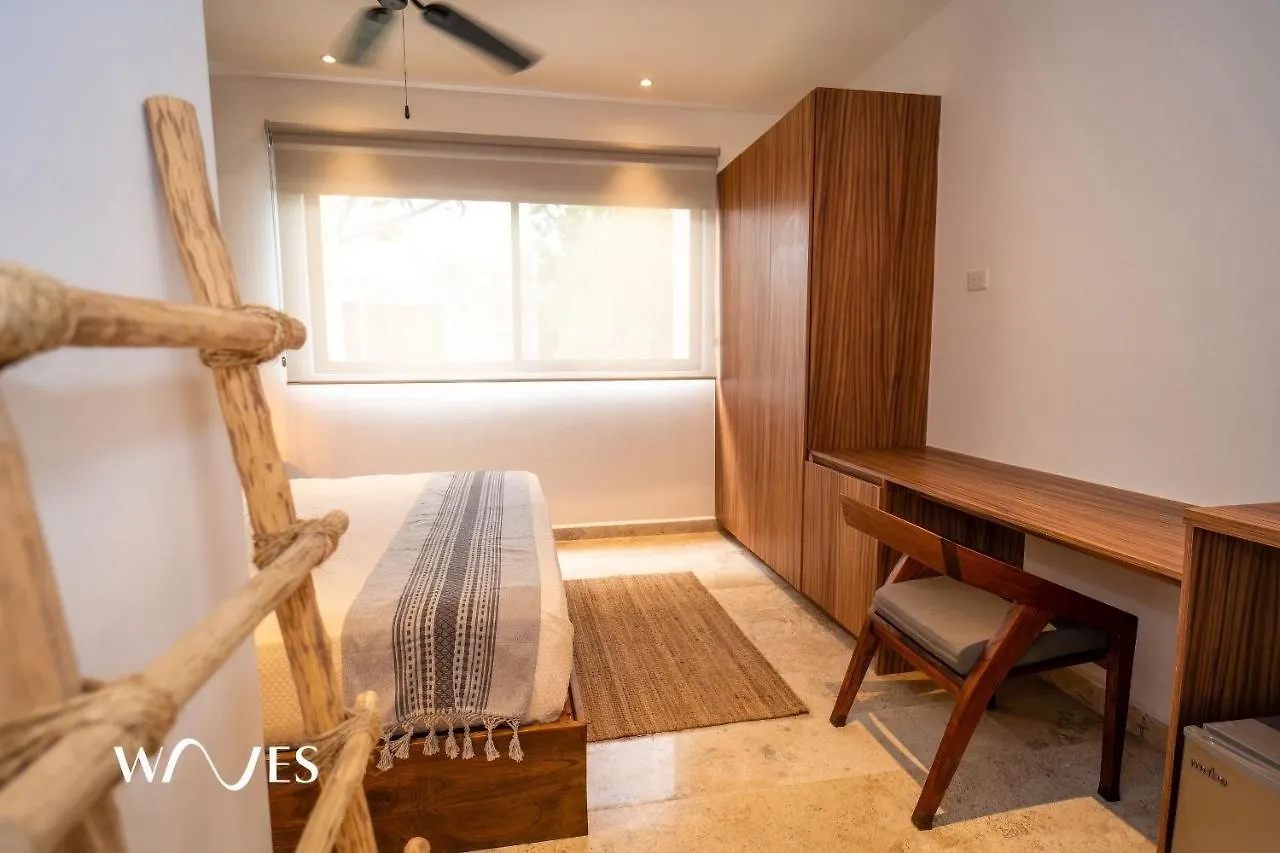 2Rec. | Ubicacion Premium | Luminoso | Amenidades Lx Apartment Tulum