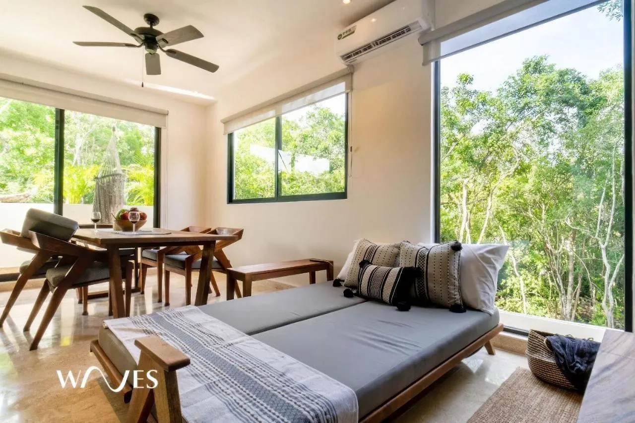 2Rec. | Ubicacion Premium | Luminoso | Amenidades Lx Apartment Tulum Mexico