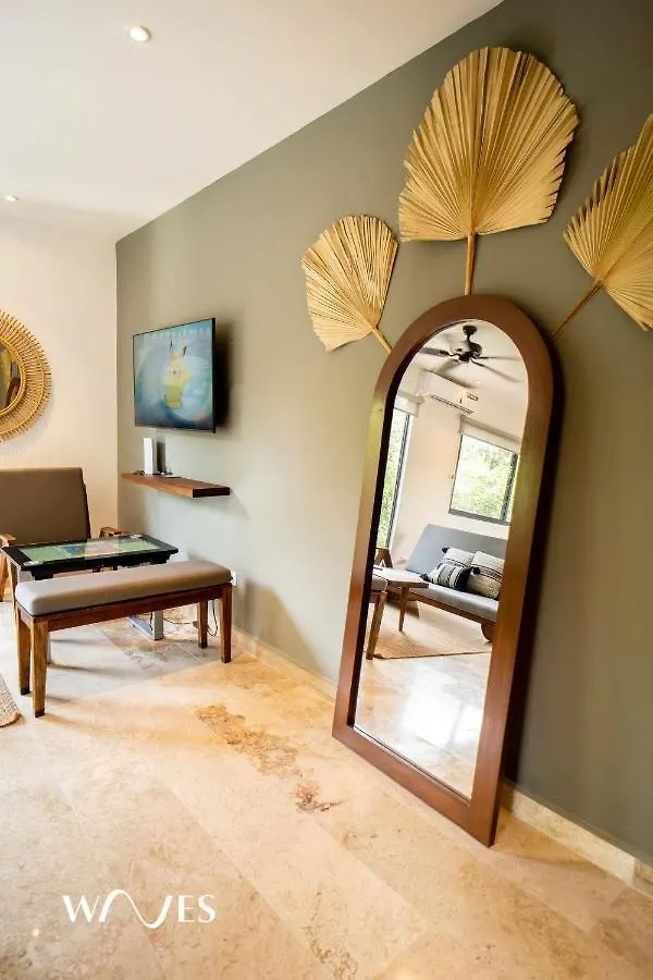 2Rec. | Ubicacion Premium | Luminoso | Amenidades Lx Apartment Tulum 0*,