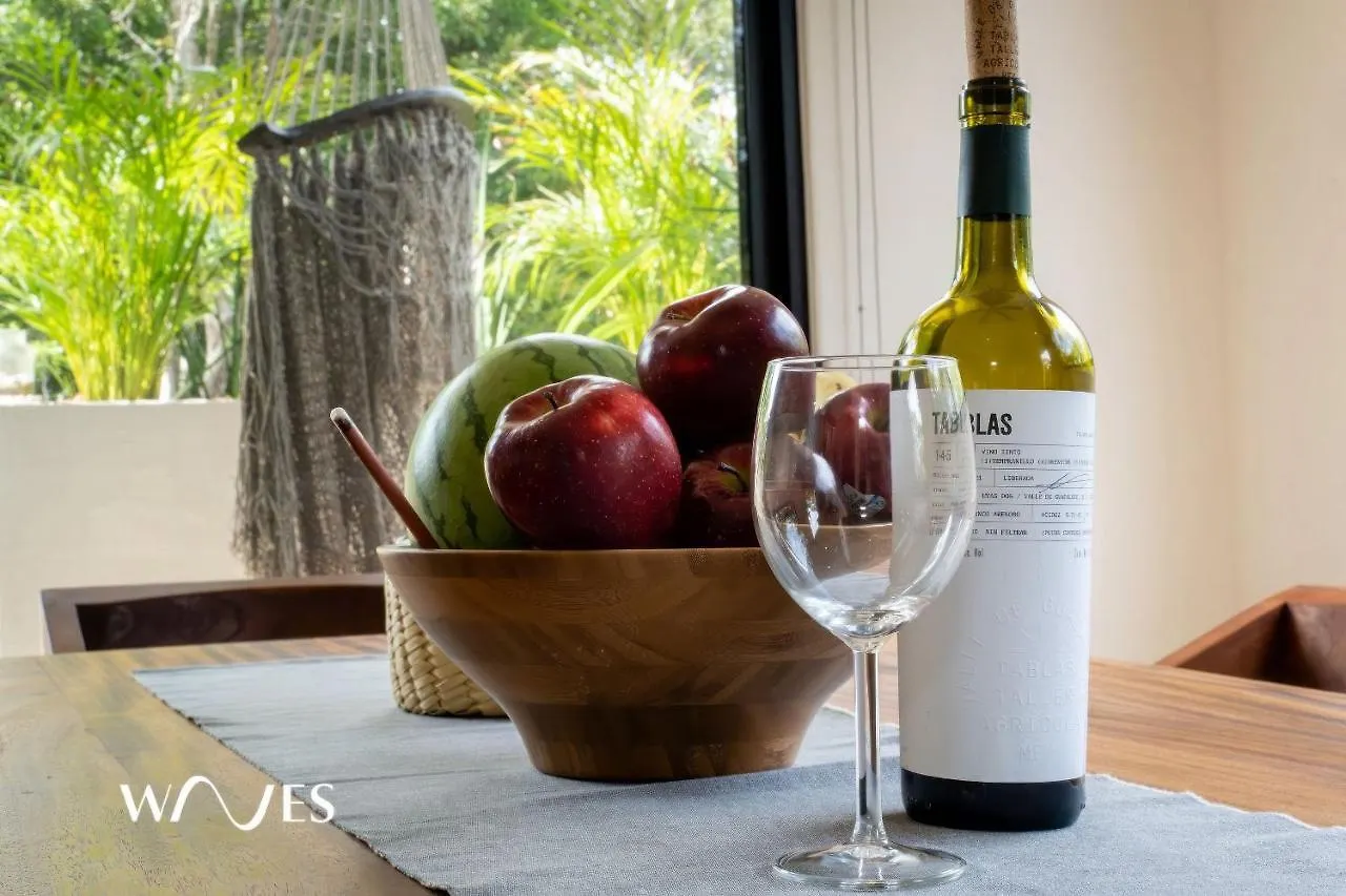 2Rec. | Ubicacion Premium | Luminoso | Amenidades Lx Apartment Tulum