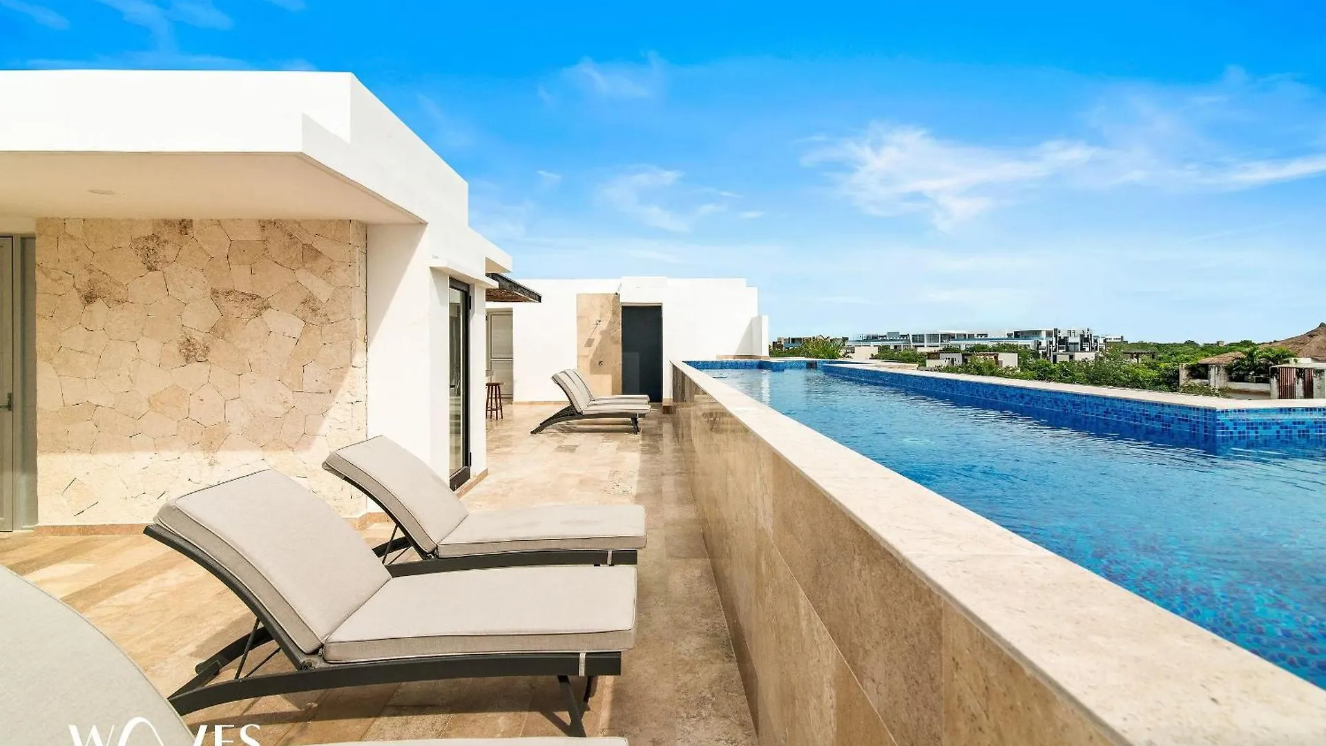 2Rec. | Ubicacion Premium | Luminoso | Amenidades Lx Apartment Tulum 0*,