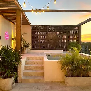 *Casa Tropical* Penthouse With Rooftop & Private Pool Tulum