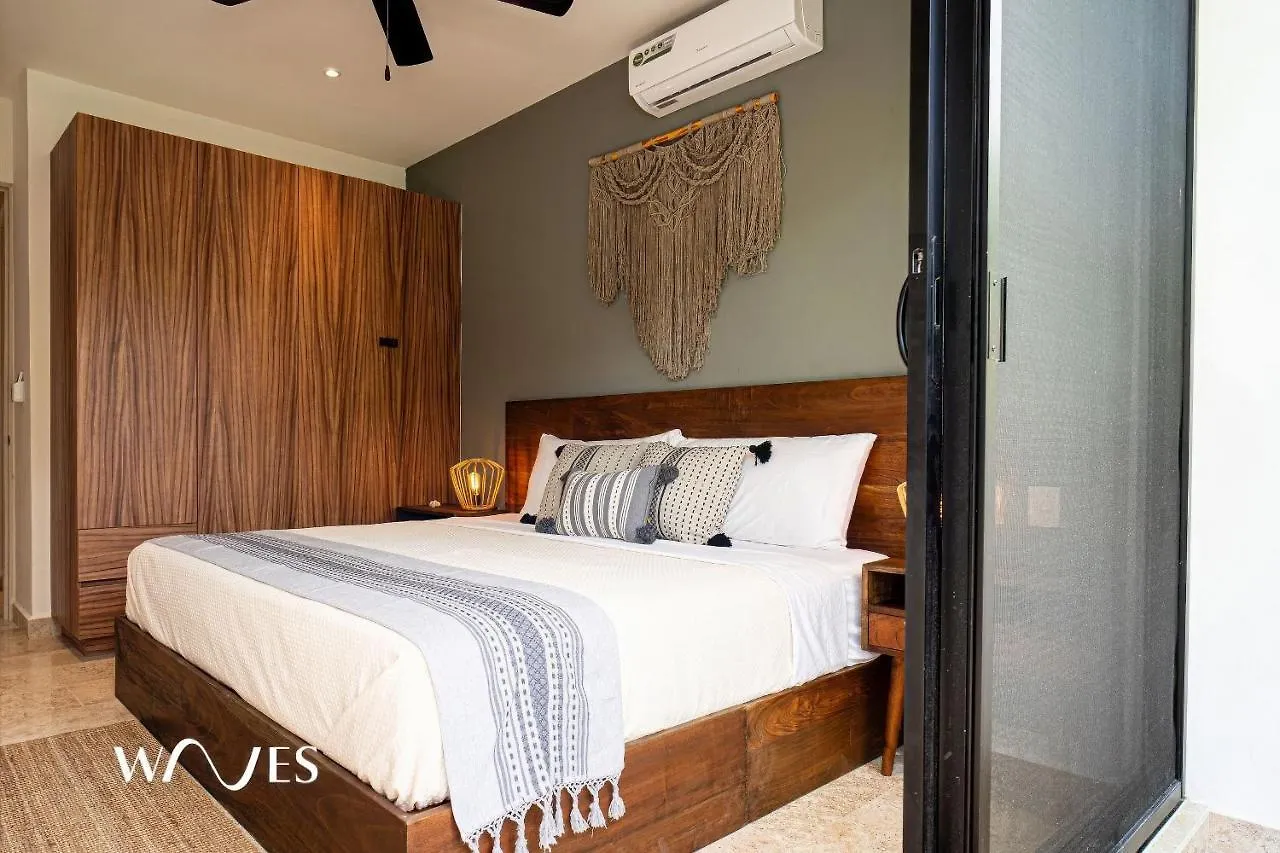 2Rec. | Ubicacion Premium | Luminoso | Amenidades Lx Apartment Tulum 0*,  Mexico