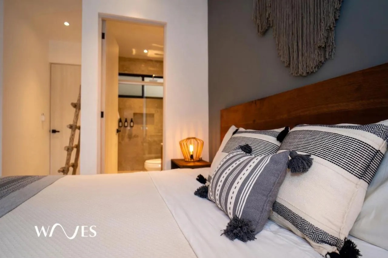 Apartmán 2Rec. | Ubicacion Premium | Luminoso | Amenidades Lx Tulum