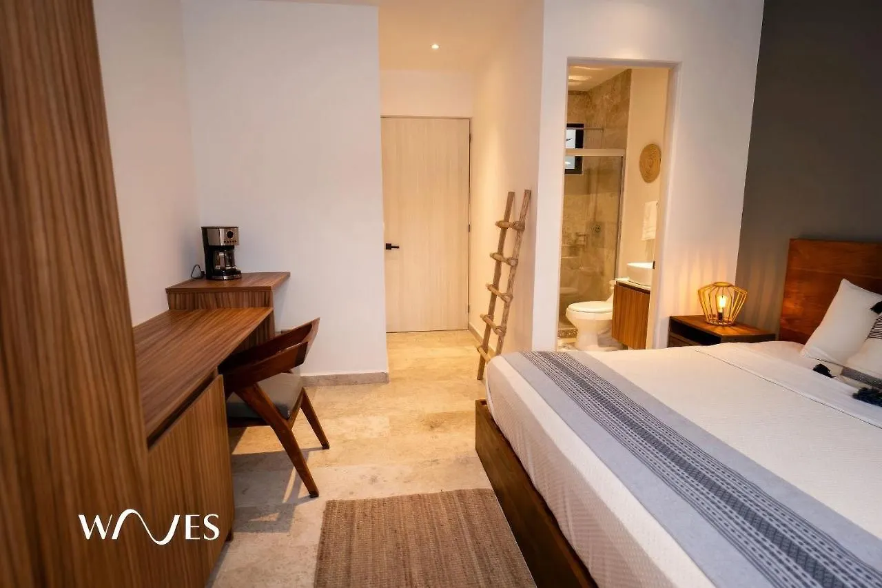 Apartmán 2Rec. | Ubicacion Premium | Luminoso | Amenidades Lx Tulum