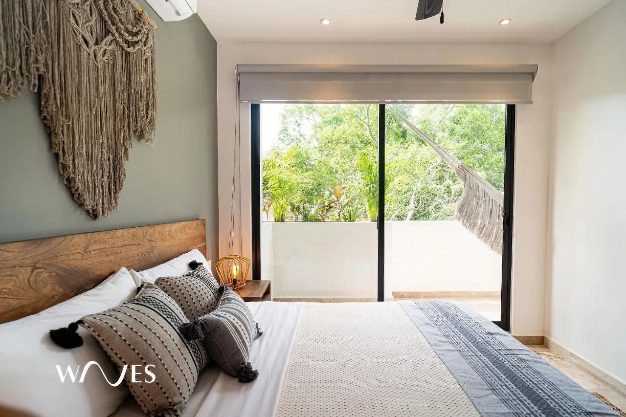 Apartmán 2Rec. | Ubicacion Premium | Luminoso | Amenidades Lx Tulum Mexiko