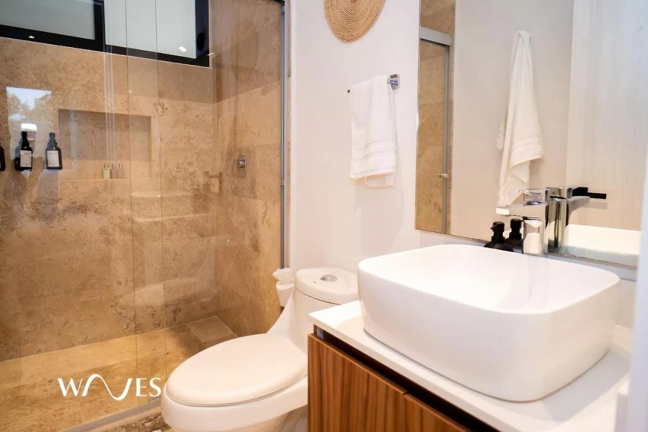 Apartmán 2Rec. | Ubicacion Premium | Luminoso | Amenidades Lx Tulum